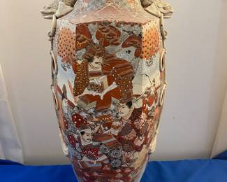 Large Oriental Vase
