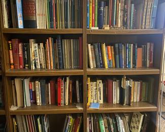 and still more BOOKS!