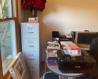 4 drawer file cabinet