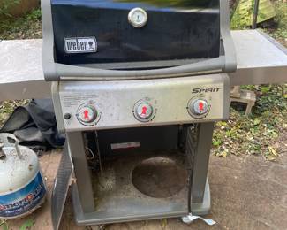 Weber Grill with cover