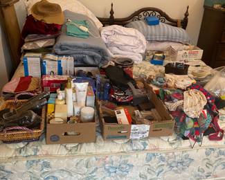 King size headboard and frame