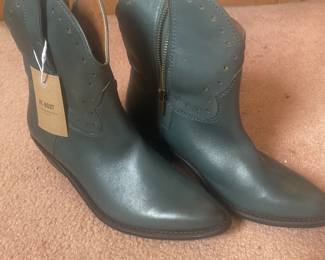Ladies Lucky Brand Zip-up Boots 8M *NEW*