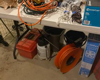 Electric cords, new box fan