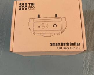 Smart Bark Collar
