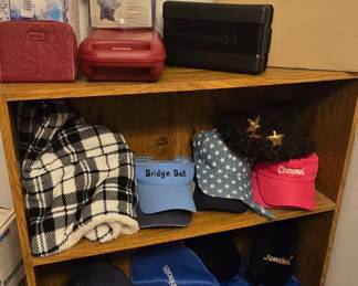 Caps - Heat Blankets - Hair Trimmers - Slelves