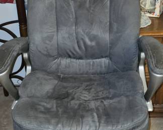 Rolling Grey Desk Chair