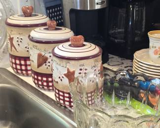 Canister Sets - Kitchen Items