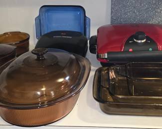 Casserole Dishes - Grill