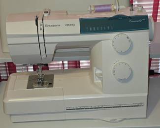 Here we go!! Open Wednesday 4p. - 7p.
.House and Garage Full!! Everything in great shape!! This is a new Viking  Sewing Machine.