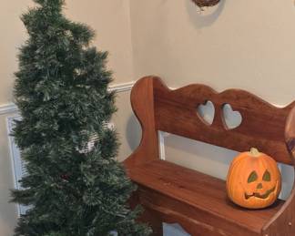 Bench - Christmas Decor