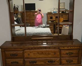 Broyhill Dresser with Mirror