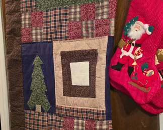 Handmade Vintage Quilt