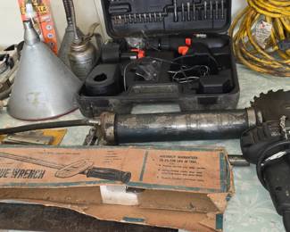 Power and Hand Tools