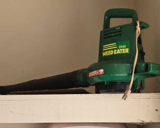 Weed Eater Blower