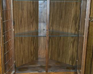 Inside Corner Cabinet