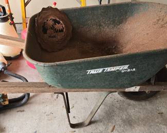 True Temper Wheel Barrow