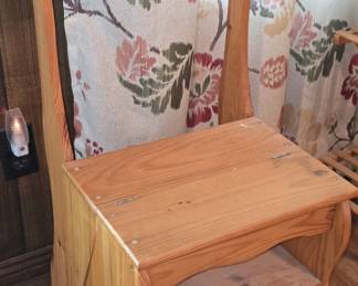 Chair that Converts to a Step Stool