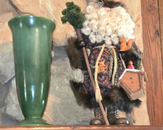 Santa - Vase