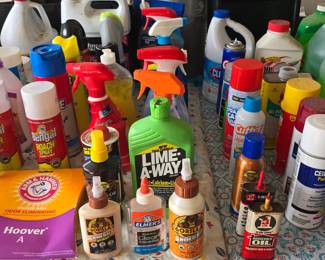 Cleaning Supplies
