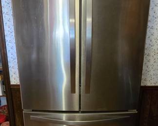 Whirlpool Stainless Fridge