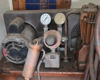 Air Compressor and Paint Sprayer