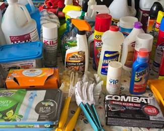 Cleaning Supplies