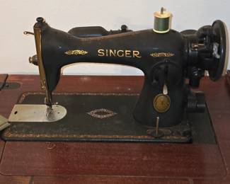 Another View of Singer Sewing Machine