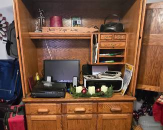 Inside Desk