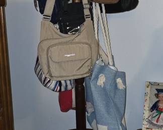 Hat Rack - Handbags