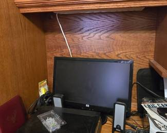 Record Player - Computer- Candles