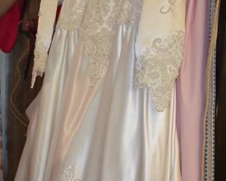 Another View of Wedding Dress