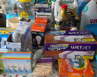 More Cleaning Supplies