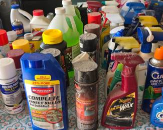 Car Polish - Fertilizer- Chemicals