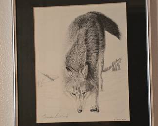 Freda Billard Sketch