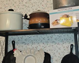 Cast Iron - Kitchen Items