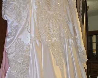 Wedding Dress Size 20 from the Philippines