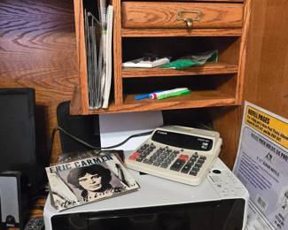 Printer - Candles - Radio