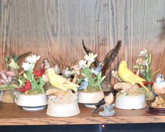 Bird Figurines