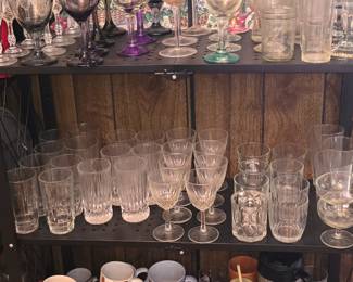 Glasses - Coffee Cups