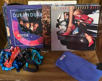 Records  - Vinyls - Dog Collars