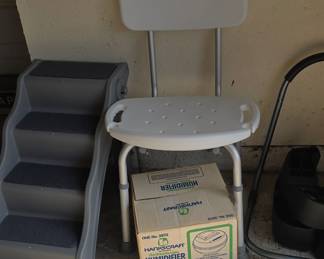 Dog Steps - Shower Chair - Humidifier