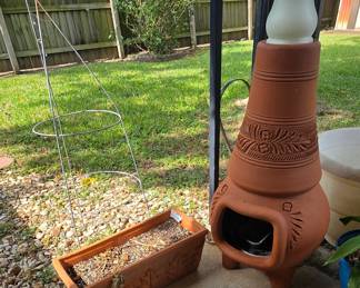 Chiminea - Planter