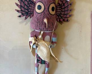 Hopi owl (Mongwa) kachina