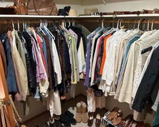 Women's clothing and accessories