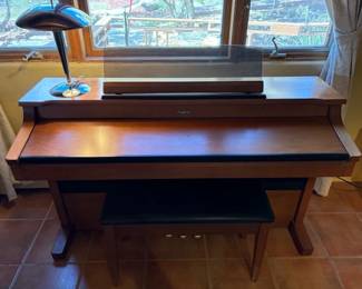 Roland digital upright piano