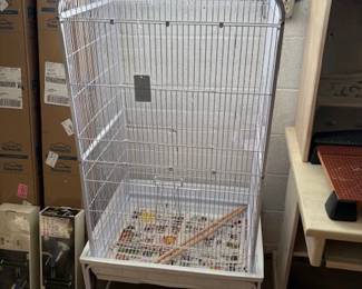Large bird cage
