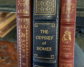 Easton Press Leather Bound Classic Books