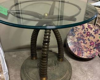 Exquisite Thomasville Ernest Hemingway Malai Rare Accent Table 
