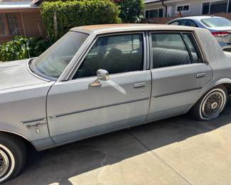 1983 Oldsmobile Cutlass Supreme
