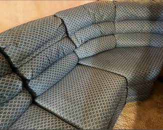 6-piece sectional couch